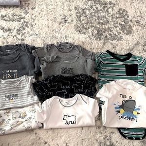 10 12 month old onsies